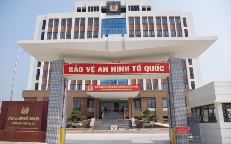 Công an thành phố Thanh Hoá - tỉnh Thanh Hóa