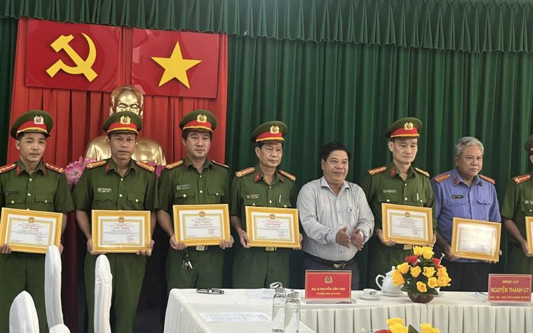 Công An Xã Đông Thuận - Huyện Thới Lai