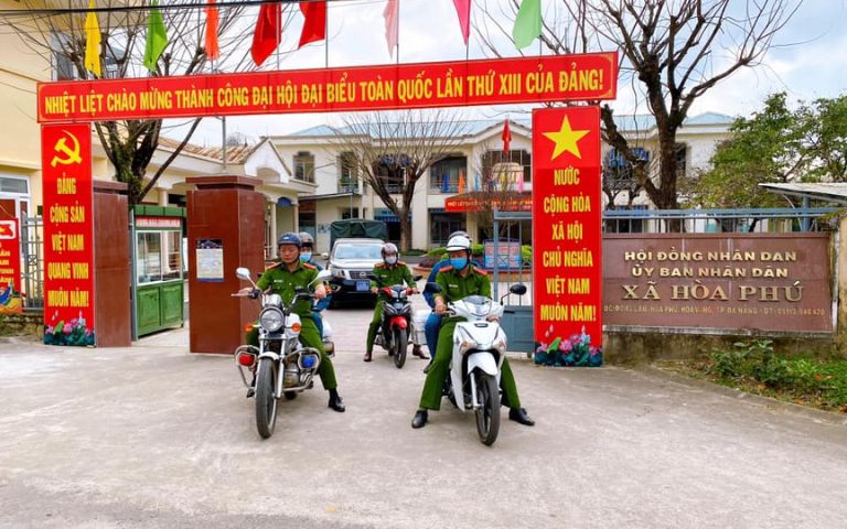 Công An Xã Hòa Phú - Huyện Hòa Vang