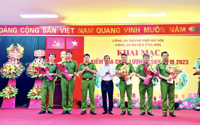 Công An Xã Hồng Quang - Huyện Ứng Hòa