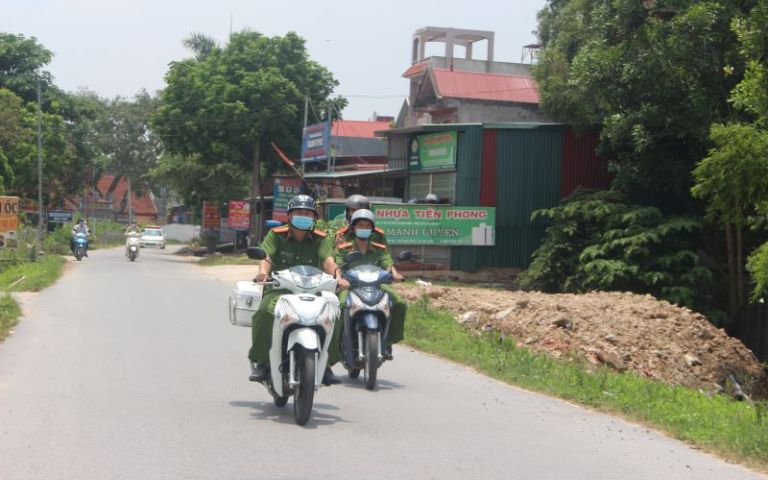 Công An Xã Minh Trí - Huyện Sóc Sơn