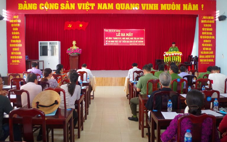 Công An Xã Mỹ Khánh - Huyện Phong Điền