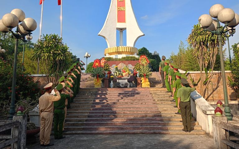 Công An Xã Nam Tiến - Huyện Phú Xuyên