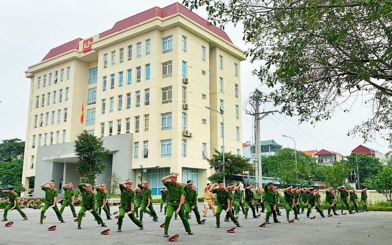 Công An Xã Phù Lưu - Huyện Ứng Hòa
