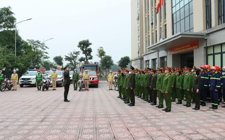 Công An Xã Quang Lãng - Huyện Phú Xuyên