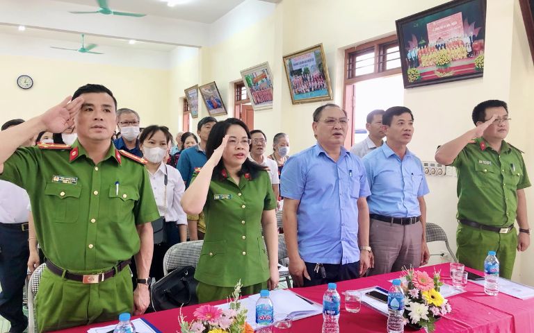 Công An Xã Tam Hiệp - Huyện Thanh Trì