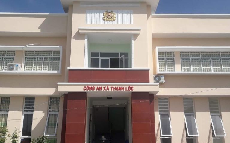 Công An Xã Thạnh Lộc - Huyện Vĩnh Thạnh