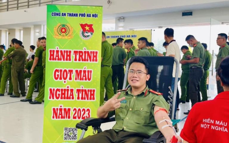 Công An Xã Tích Giang - Huyện Phúc Thọ