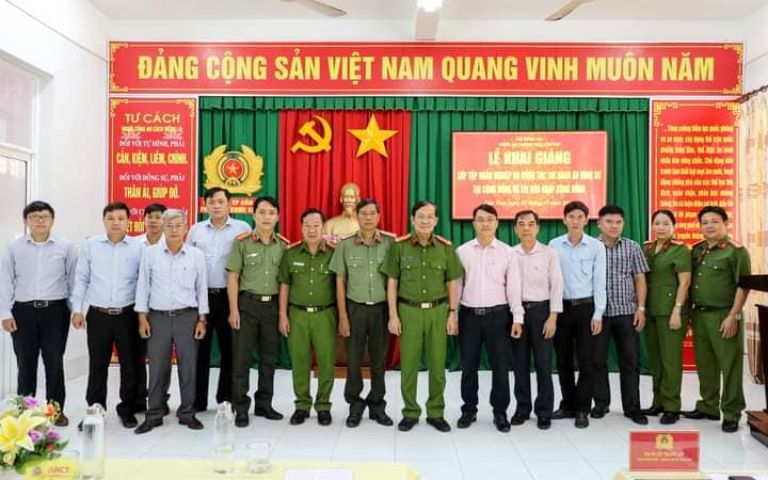 Công An Xã Trường Long - Huyện Phong Điền