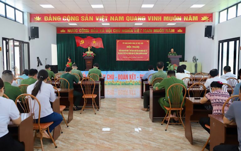 Công An Xã Việt Hải - Huyện Cát Hải
