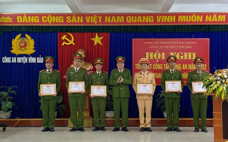 Công An Xã Vinh Quang - Huyện Vĩnh Bảo