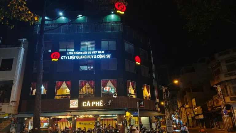 Luật Quang Huy 10 Chi nhánh Thành phố Hồ Chí Minh