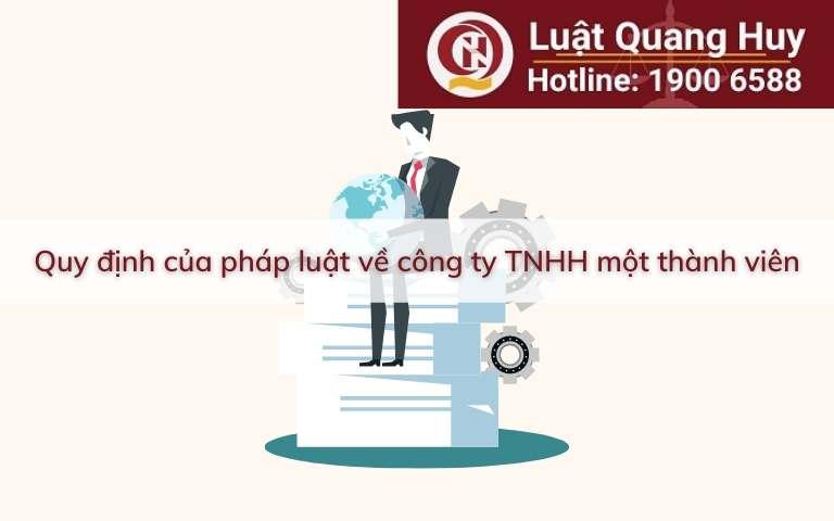 Quy định của pháp luật về công ty TNHH 1 thành viên