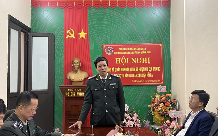 Địa chỉ Cục thi hành án dân sự tỉnh Quảng Ninh