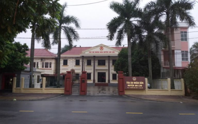 Địa chỉ Tòa án nhân dân huyện An Lão - tỉnh Bình Định