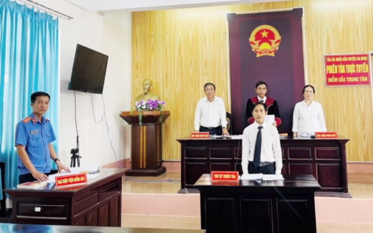 Địa Chỉ Tòa Án Nhân Dân Huyện An Minh - Tỉnh Kiên Giang