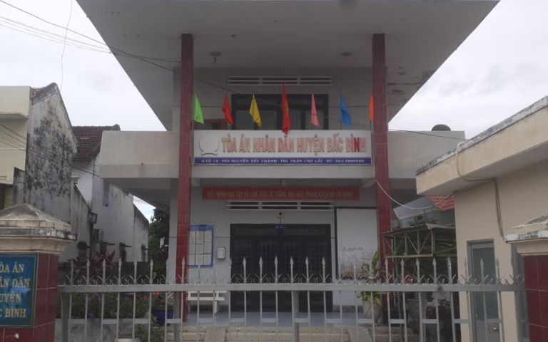Địa Chỉ Tòa Án Nhân Dân Huyện Bắc Bình - Tỉnh Bình Thuận