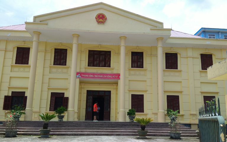 Địa Chỉ Tòa Án Nhân Dân Huyện Bắc Hà - Tỉnh Lào Cai