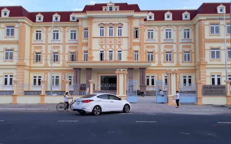 Địa chỉ Tòa án nhân dân huyện Cai Lậy - tỉnh Tiền Giang