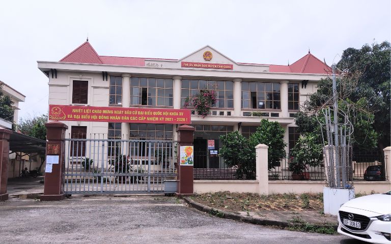 Địa chỉ Tòa án nhân dân huyện Cẩm Giàng - tỉnh Hải Dương