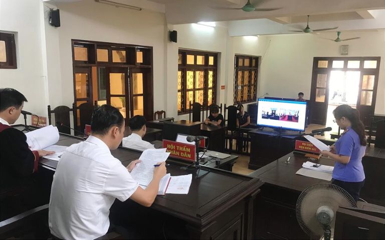 Địa chỉ Tòa án nhân dân huyện Cẩm Khê – tỉnh Phú Thọ