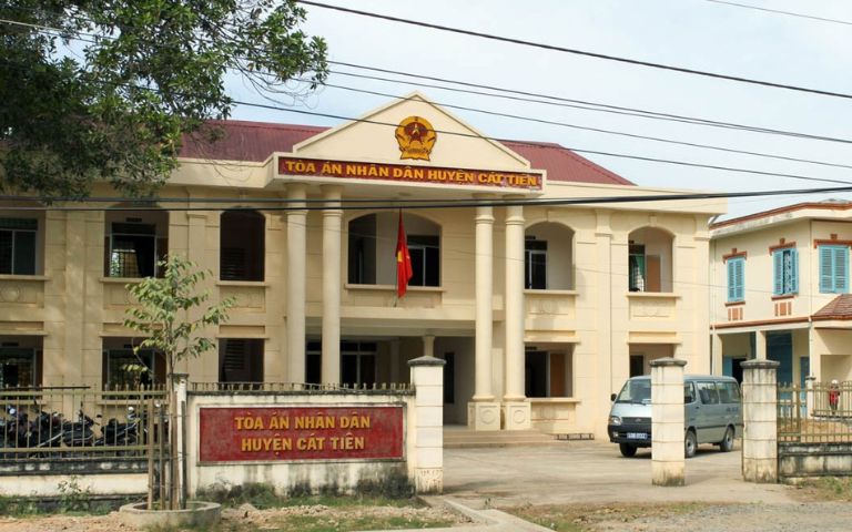 Địa Chỉ Tòa Án Nhân Dân Huyện Cát Tiên - Tỉnh Lâm Đồng