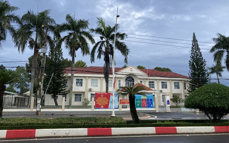Địa chỉ Tòa án nhân dân huyện Châu Đức - tỉnh Bà Rịa - Vũng Tàu