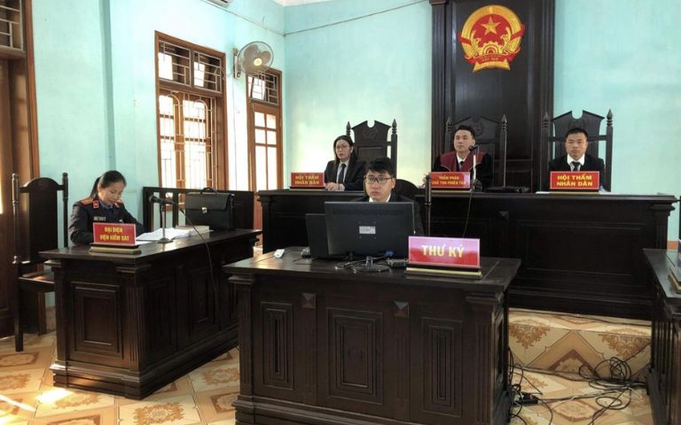 Địa chỉ Tòa án nhân dân huyện Con Cuông – tỉnh Nghệ An
