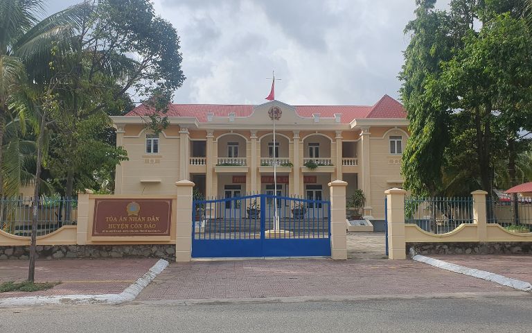 Địa chỉ Tòa án nhân dân huyện Côn Đảo - tỉnh Bà Rịa - Vũng Tàu