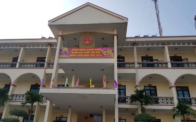 Địa chỉ Tòa án nhân dân huyện Đại Từ - tỉnh Thái Nguyên