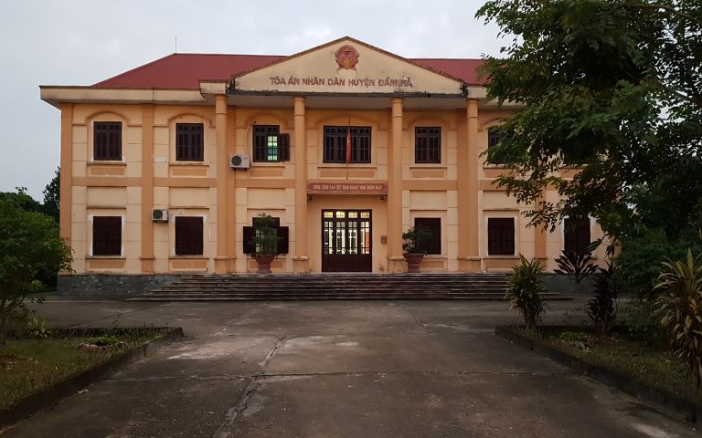 Địa Chỉ Tòa Án Nhân Dân Huyện Đầm Hà - Tỉnh Quảng Ninh