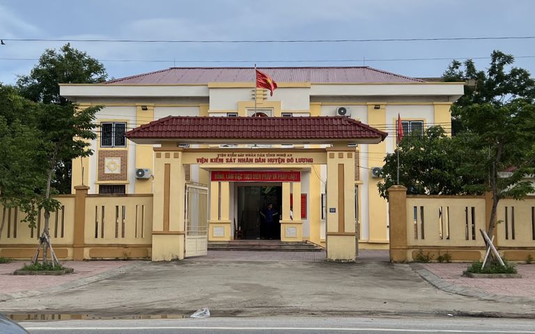Địa chỉ Tòa án nhân dân huyện Đô Lương – tỉnh Nghệ An
