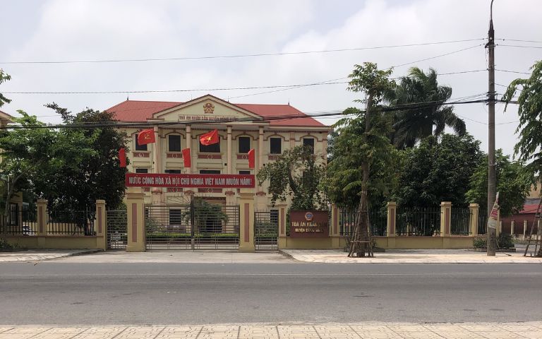 Địa chỉ Tòa án nhân dân huyện Đông Hưng – tỉnh Thái Bình