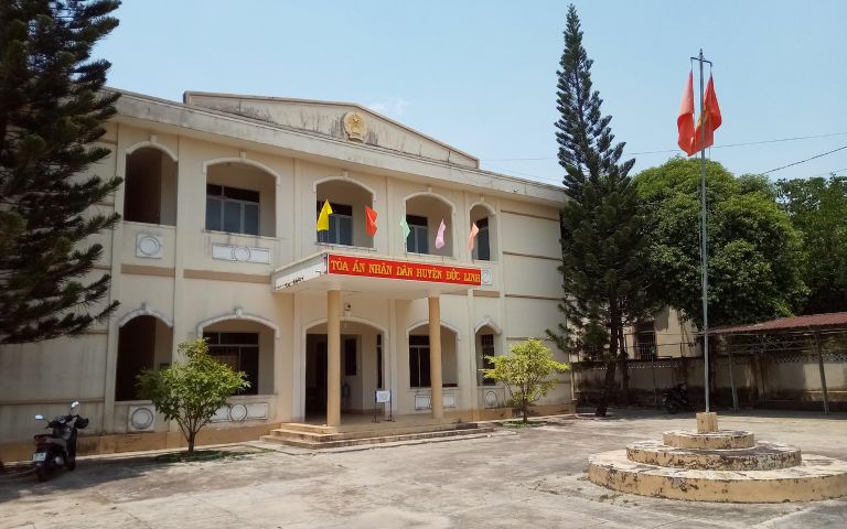 Địa Chỉ Tòa Án Nhân Dân Huyện Đức Linh - Tỉnh Bình Thuận