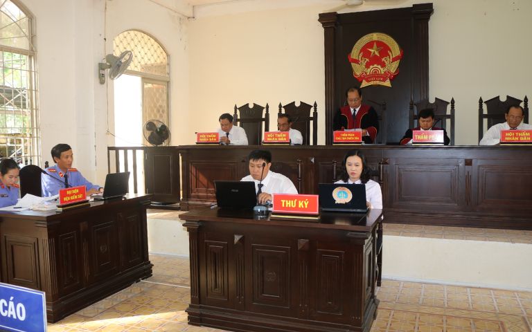 Địa Chỉ Tòa Án Nhân Dân Huyện Giang Thành - Tỉnh Kiên Giang