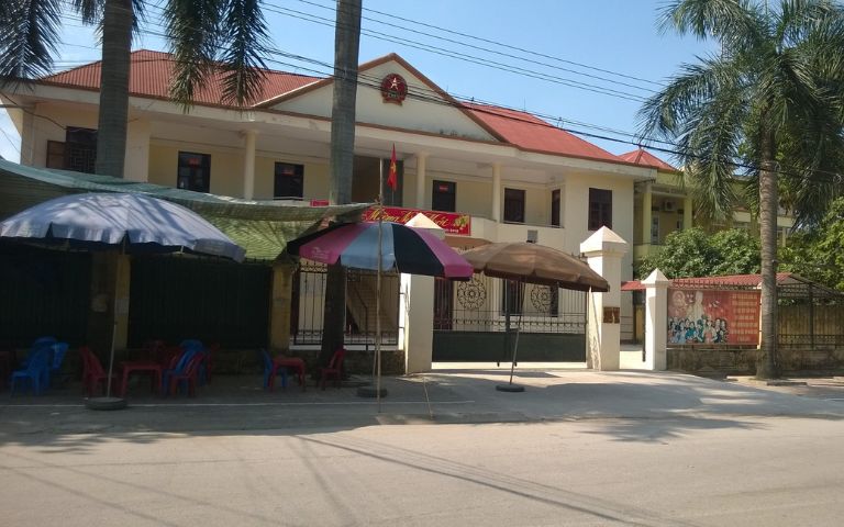 Địa chỉ Tòa án nhân dân huyện Hiệp Hòa - tỉnh Bắc Giang