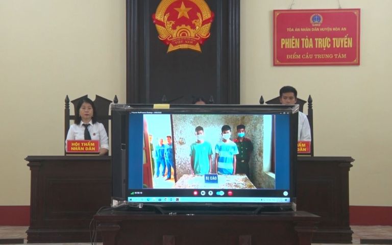Địa chỉ Tòa án nhân dân huyện Hòa An – tỉnh Cao Bằng