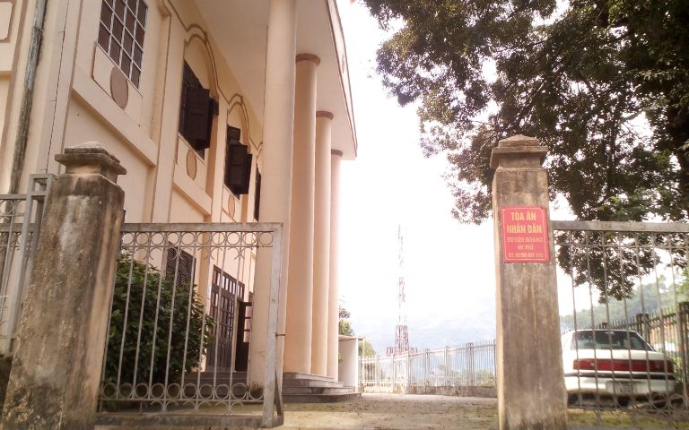 Địa chỉ Tòa án nhân dân huyện Hoàng Su Phì – tỉnh Hà Giang