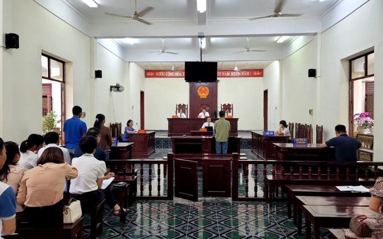 Địa chỉ Tòa án nhân dân huyện Kiến Thụy - Thành phố Hải Phòng