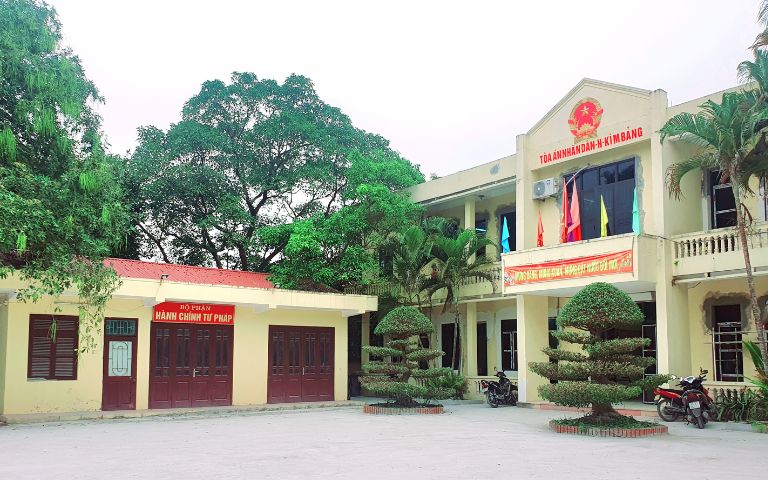 Địa chỉ Tòa án nhân dân huyện Kim Bảng - tỉnh Hà Nam