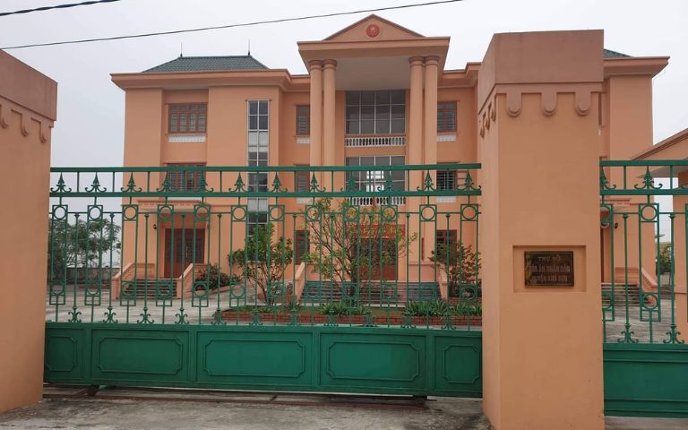 Địa chỉ Tòa án nhân dân huyện Kim Sơn – tỉnh Ninh Bình