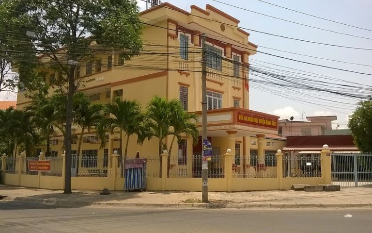 Địa chỉ Tòa án nhân dân huyện Mang Thít - tỉnh Vĩnh Long