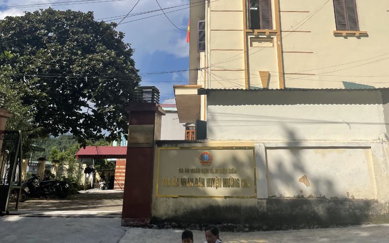 Địa chỉ Tòa án nhân dân huyện Mường Chà - tỉnh Điện Biên