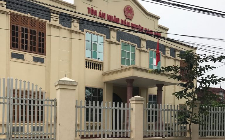 Địa chỉ Tòa án nhân dân huyện Nam Đàn – tỉnh Nghệ An