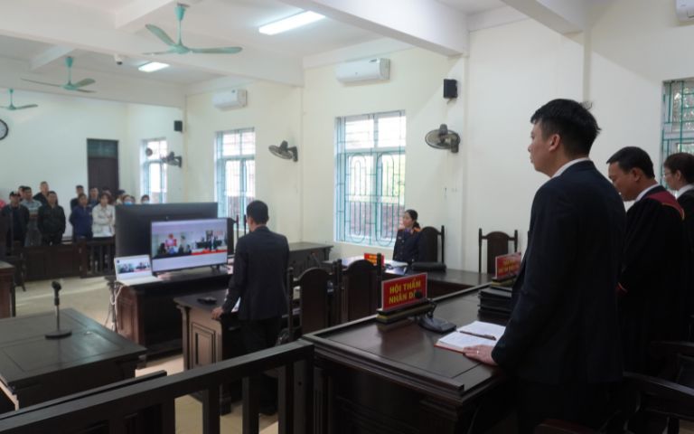 Địa chỉ Tòa án nhân dân huyện Như Thanh - tỉnh Thanh Hóa