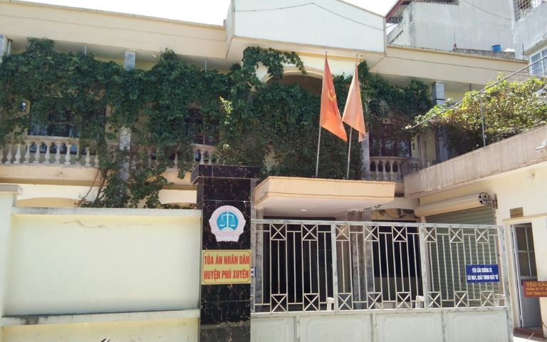 Địa chỉ Tòa án nhân dân huyện Phú Xuyên - Thành phố Hà Nội