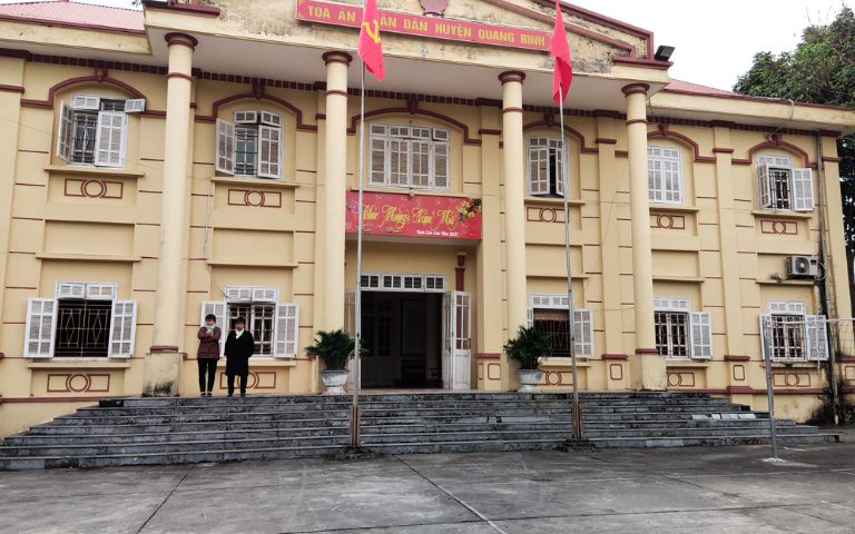 Địa chỉ Tòa án nhân dân huyện Quang Bình – tỉnh Hà Giang