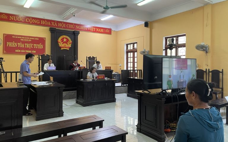 Địa chỉ Tòa án nhân dân huyện Quảng Xương - tỉnh Thanh Hóa