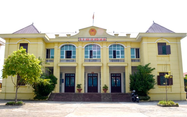 Địa chỉ Tòa án nhân dân huyện Tam Đảo – Tỉnh Vĩnh Phúc