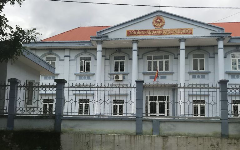 Địa chỉ Tòa án nhân dân huyện Tam Đường – tỉnh Lai Châu